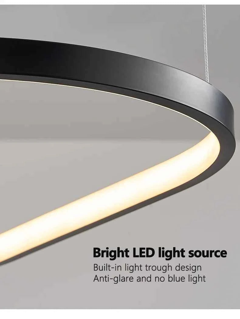 Modern Designer Chandelier Hanging Lamp Pendant Lamps for Ceiling Modern Home Decor Ornaments Interior Lighting Pendant Lamp