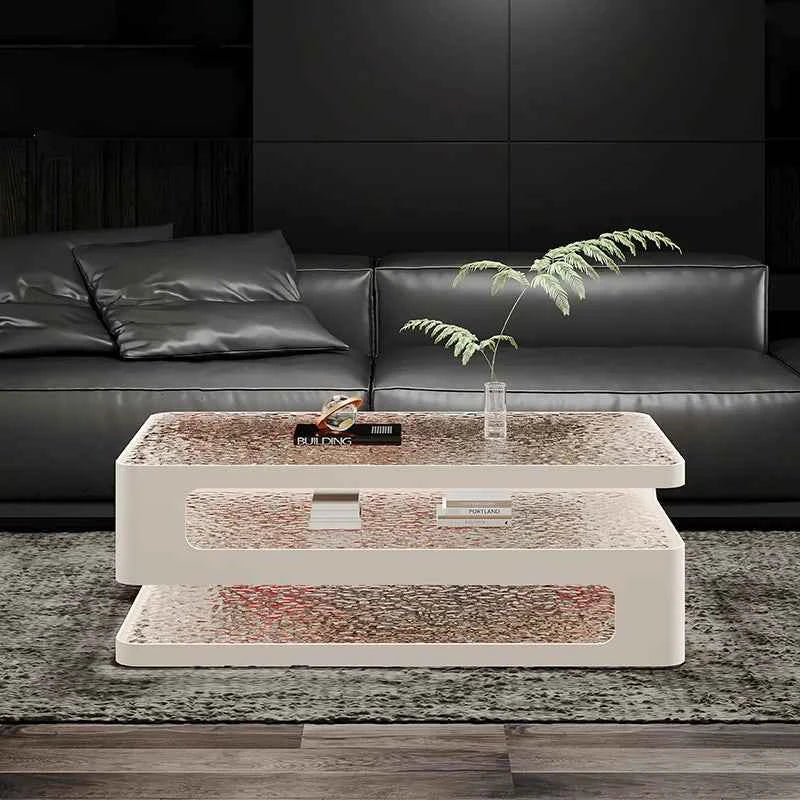 Accessories Luxury Coffee Table Bedroom Nordic Books Designer Coffee Table Minimalist Cute Cheap Glass Couchtisch Furniture