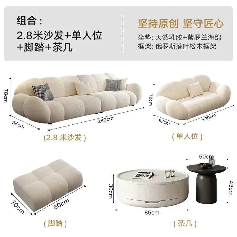 Minimalist Background Sofas Classic Family 2 Seater Relaxing Sofa Sectional Office Muebles Para El Hogar Living Room Furniture