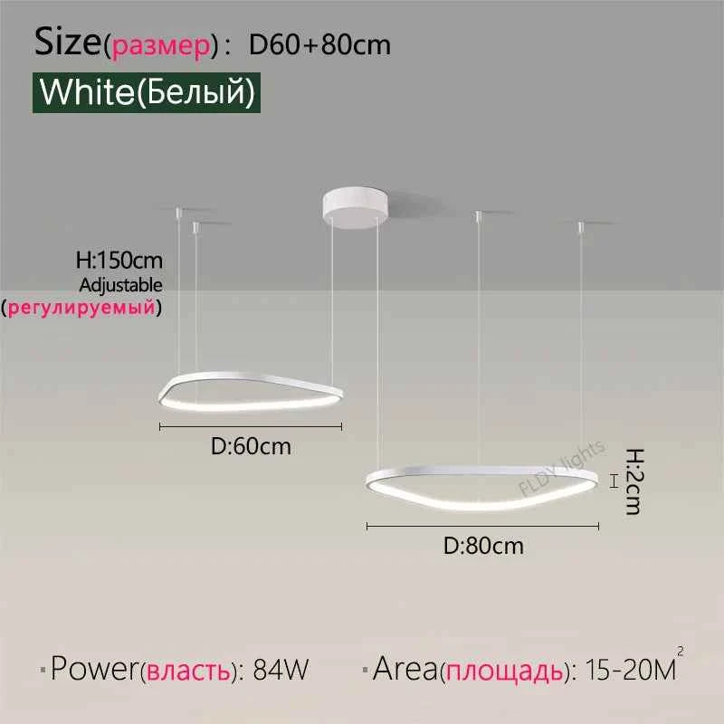 Modern Designer Chandelier Hanging Lamp Pendant Lamps for Ceiling Modern Home Decor Ornaments Interior Lighting Pendant Lamp