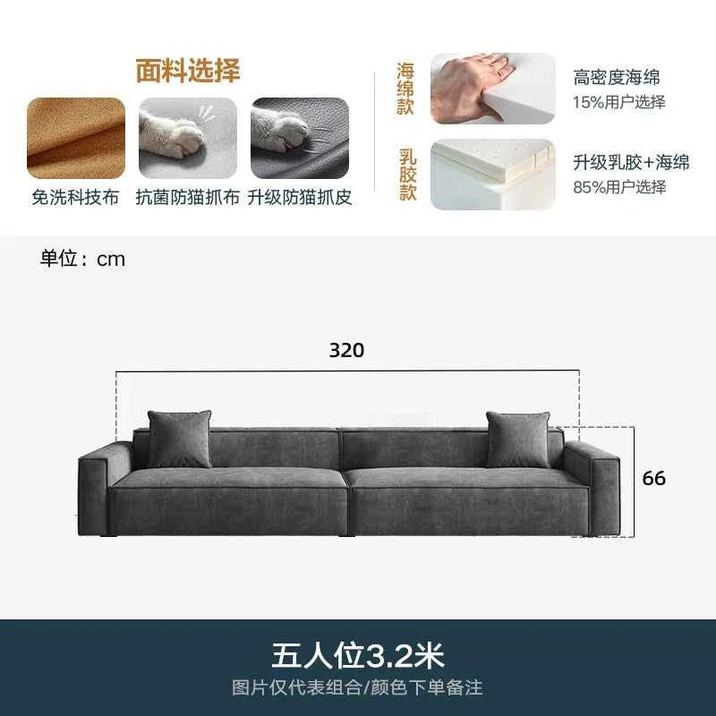 European Sectional Sofas Minimalist Chairs Single Design Living Room Sofa 2 Seater Elegant Muebles Para El Hogar Furnitures