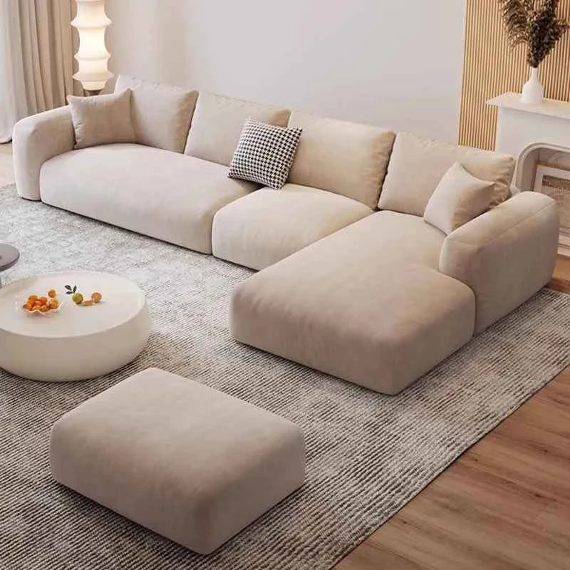 Minimalist Multifunctional Sofas Living Room Modern Classic Lazy Sofas Comfortable Apartment Meuble De Salon Home Decoration