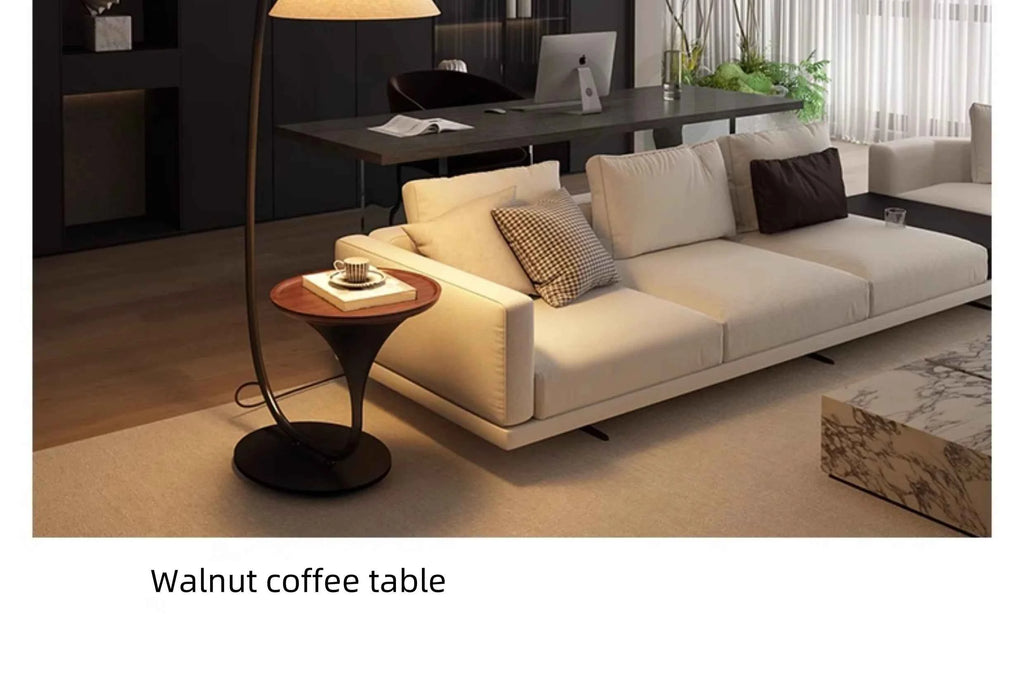 Nordic Modern High-End Fishing Lamp Floor Lamp Living Room Sofa Side Standing Lamp Antique Shelf Lamp LED Decorative Floor Light