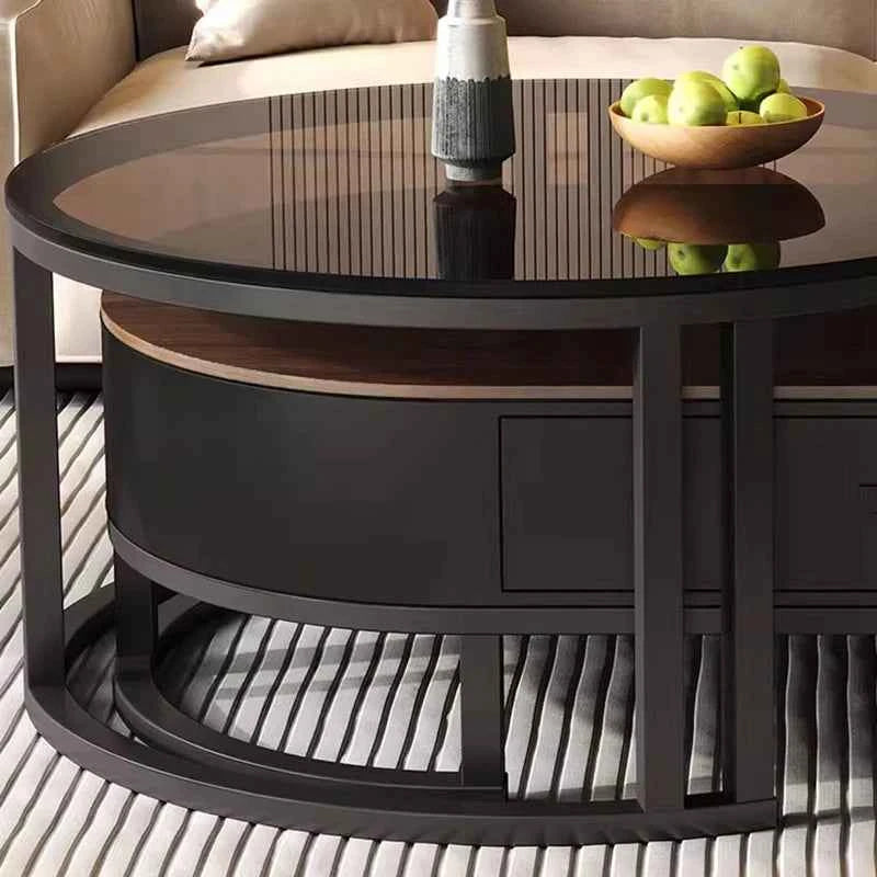 Modern Luxury Coffee Table Nordic Design Storage Coffee Tables Unique Aesthetic Mesa De Centro Sala Living Room Furniture