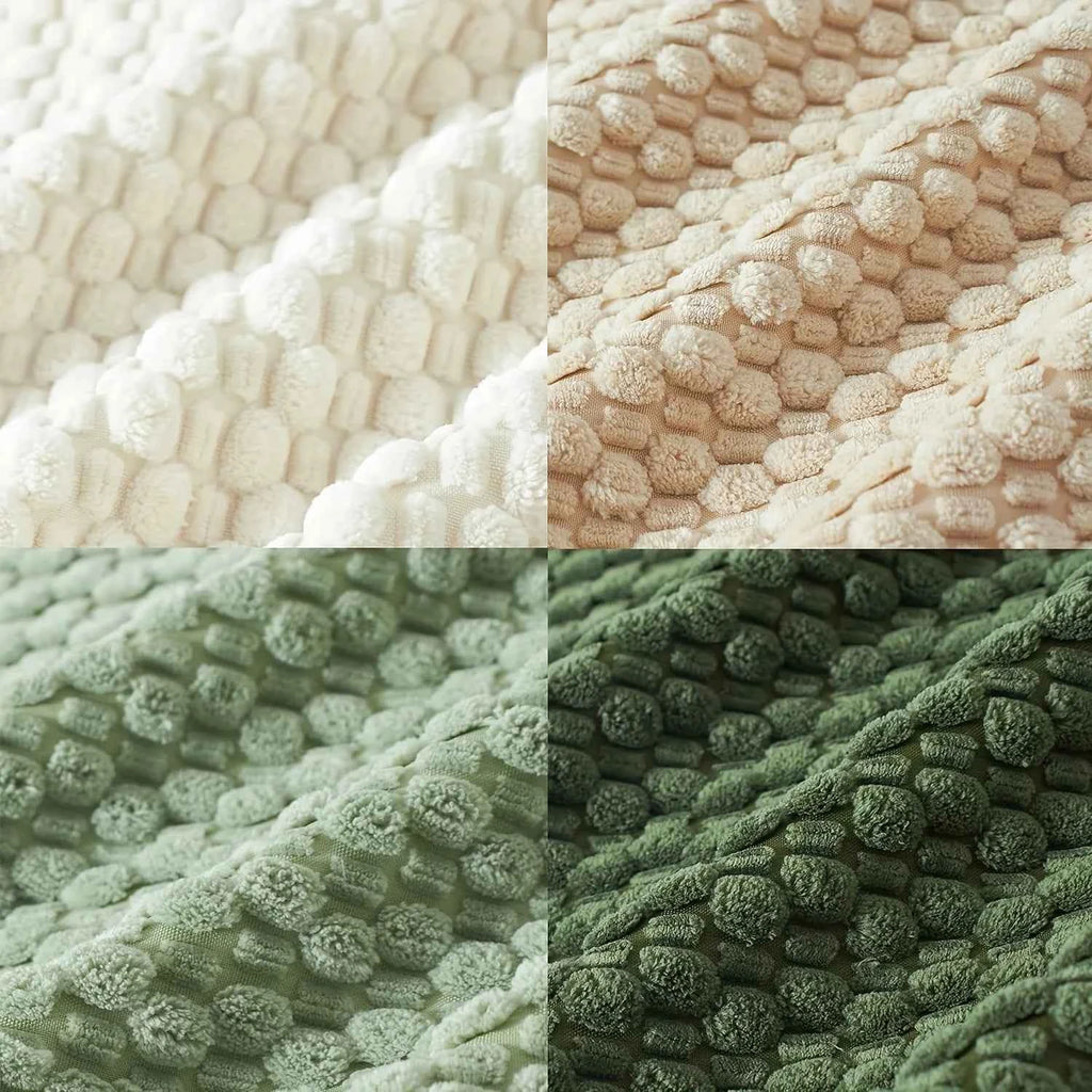 45CM Boho Striped Throw Pillow - Soft Modern Farmhouse Decor for Couch, Bed, and Sofa in Winter and Spring