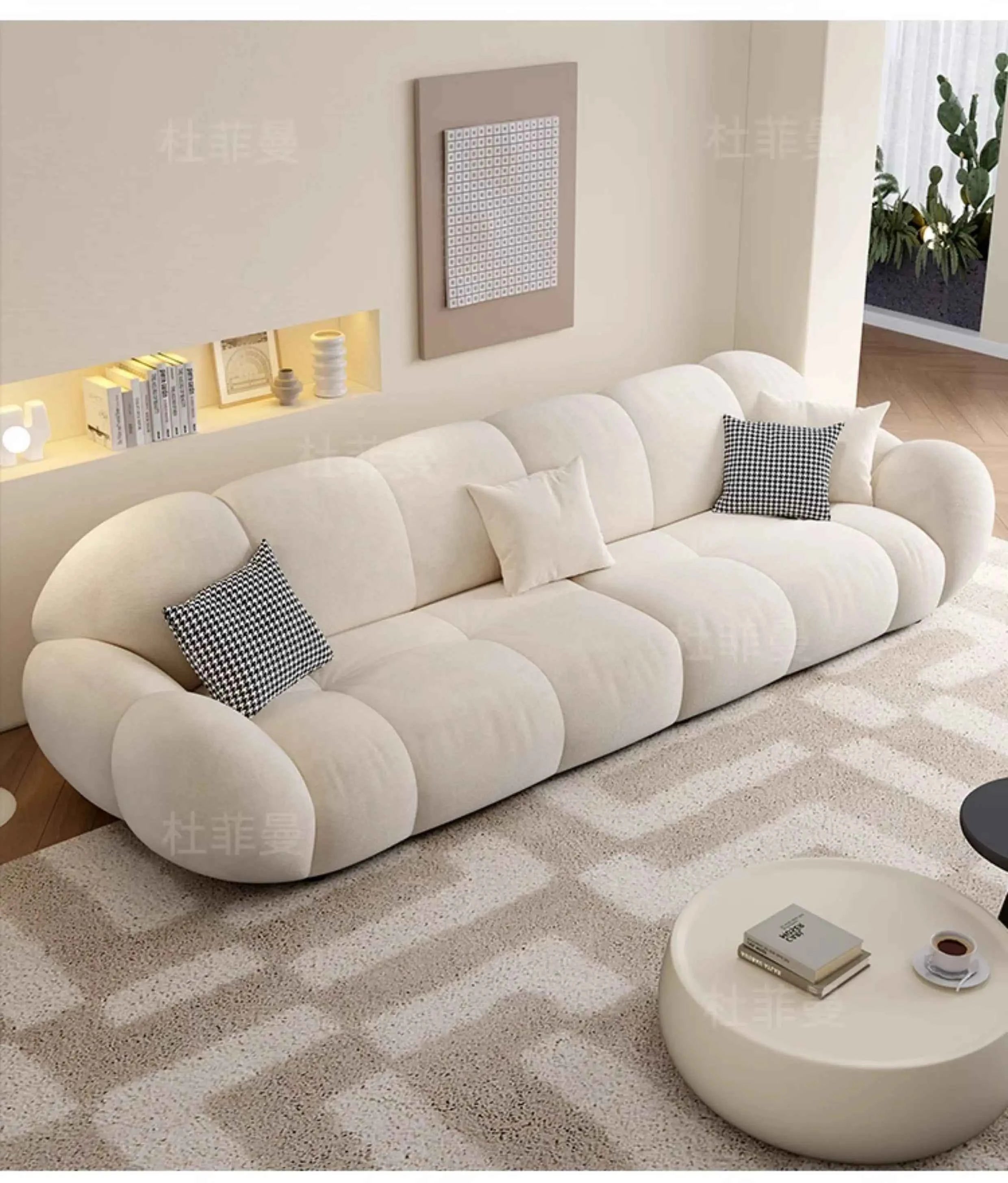 Minimalist Background Sofas Classic Family 2 Seater Relaxing Sofa Sectional Office Muebles Para El Hogar Living Room Furniture
