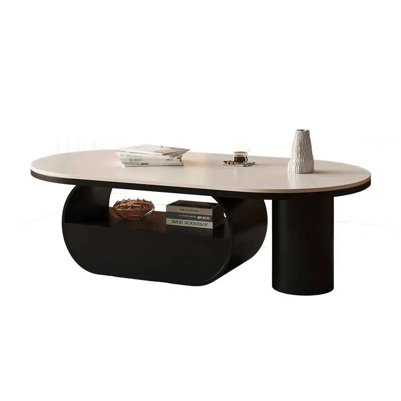 Living Room Decoration Side Table Kitchen Accessories Luxury Nordic Designer Coffee Table Books Couchtisch Salon Furniture