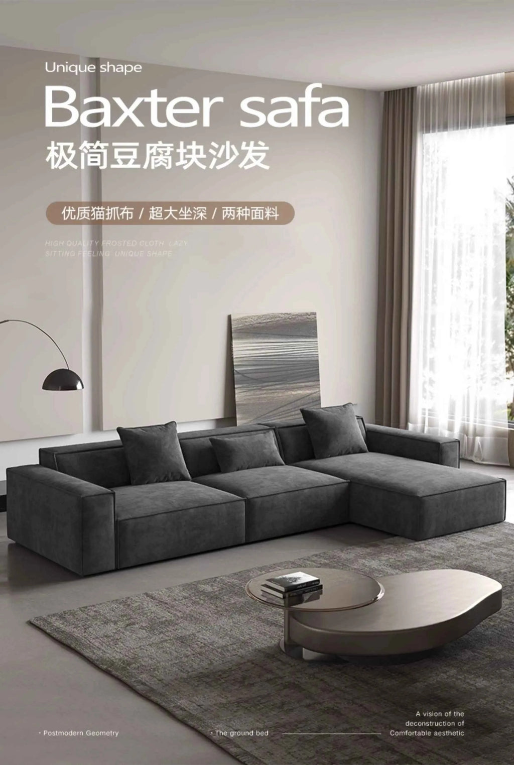 European Sectional Sofas Minimalist Chairs Single Design Living Room Sofa 2 Seater Elegant Muebles Para El Hogar Furnitures