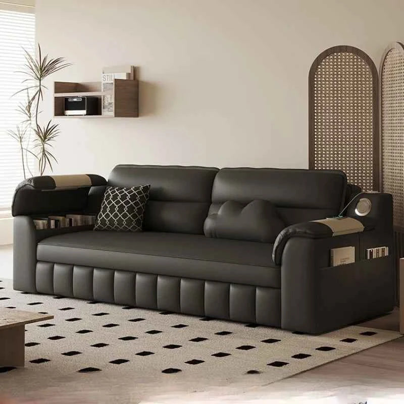 Storage Black Sofas Fold Living Room Design Small Outdoor Sofas Family Simple Modern Oturma Odası Kanepeleri Home Furniture