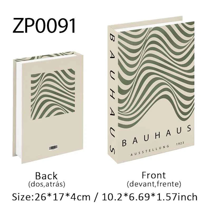 Matisse Fake Books For Decoration Luxury Decorative Books Box Abstract Coffee Table Bookshelf Bedroom Home Decor Picasso Bauhaus