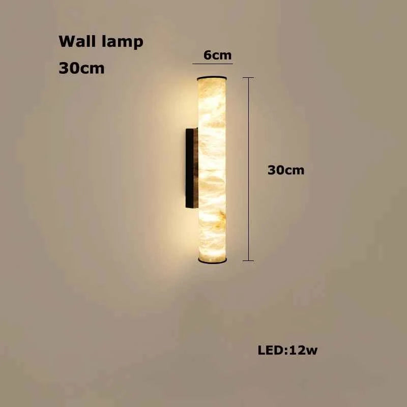 Suspension Luminaire Lampen Dinning Room Pendant Light 2025 Trendy Natural Marble Hanging Lamps LED Alabaster Chandelier