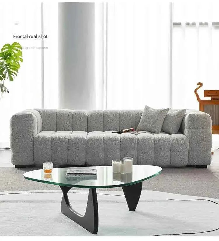 Nordic Luxury Puff Sofa Relaxing Comfortable Modern Designer Sofa Single Elegant Soft Canape Salon De Luxe Home Furniture