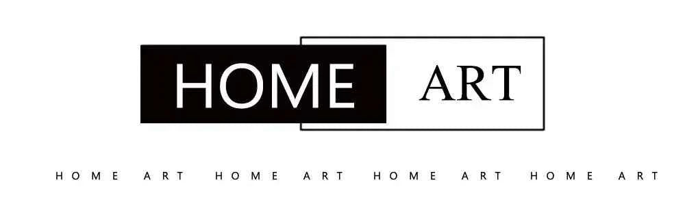 Mid Century Geometric Art Print - Unique Abstract Color Block Canvas Wall Art for Living Room Decor