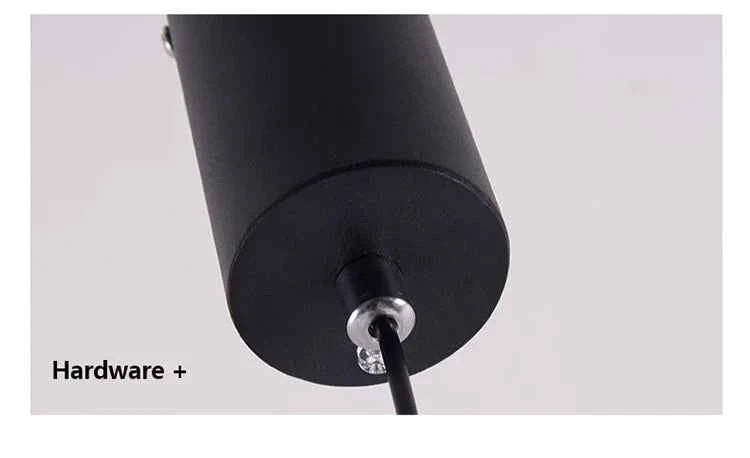 LED Long Chandelier Modern Home Decoration Pendant Lights Minimalist Attic Living Room Staircase Lighting Indoor Hanging Lamps