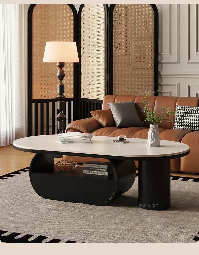 Living Room Decoration Side Table Kitchen Accessories Luxury Nordic Designer Coffee Table Books Couchtisch Salon Furniture