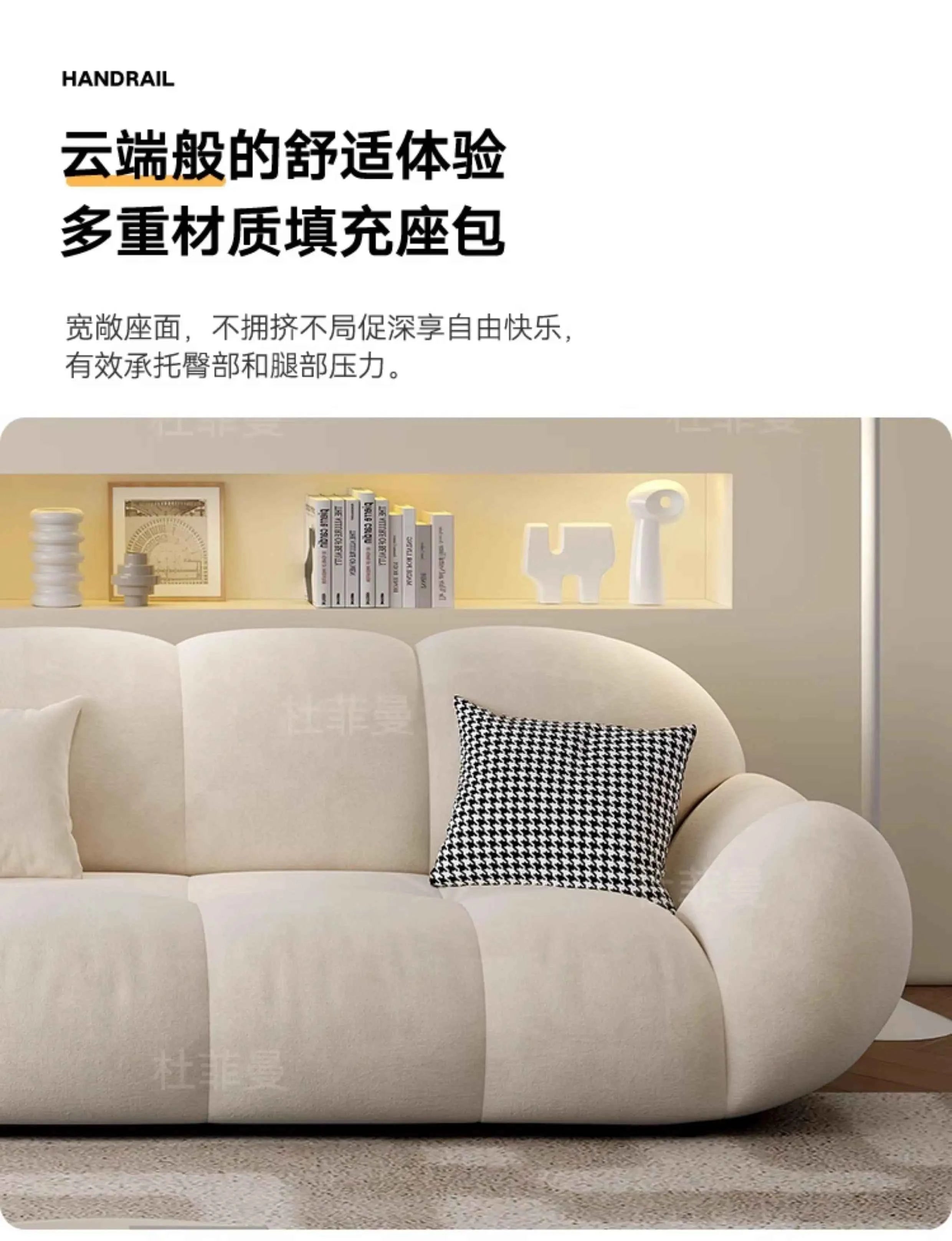 Minimalist Background Sofas Classic Family 2 Seater Relaxing Sofa Sectional Office Muebles Para El Hogar Living Room Furniture