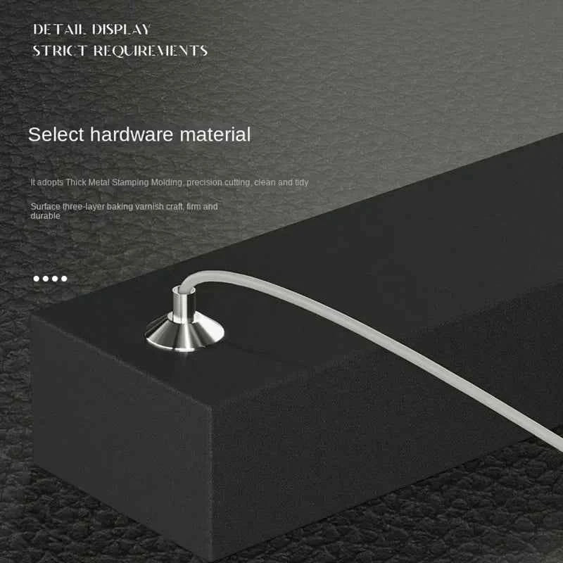 Minimalist Long Strip Restaurant Pendant Lamp Home Interior Decor Living Room Ceiling Chandelier Bar Table Cafe Hanging Lights