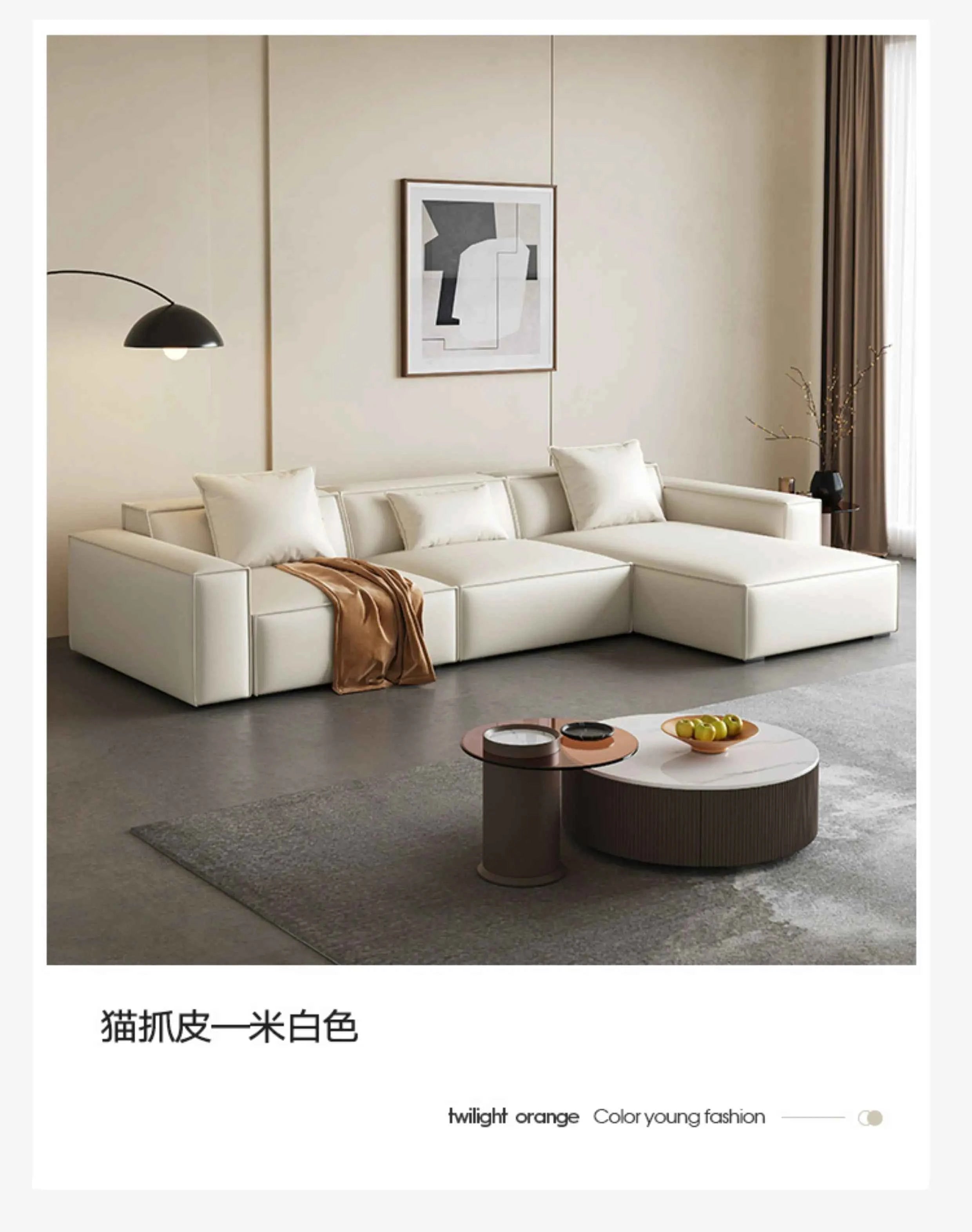 European Sectional Sofas Minimalist Chairs Single Design Living Room Sofa 2 Seater Elegant Muebles Para El Hogar Furnitures