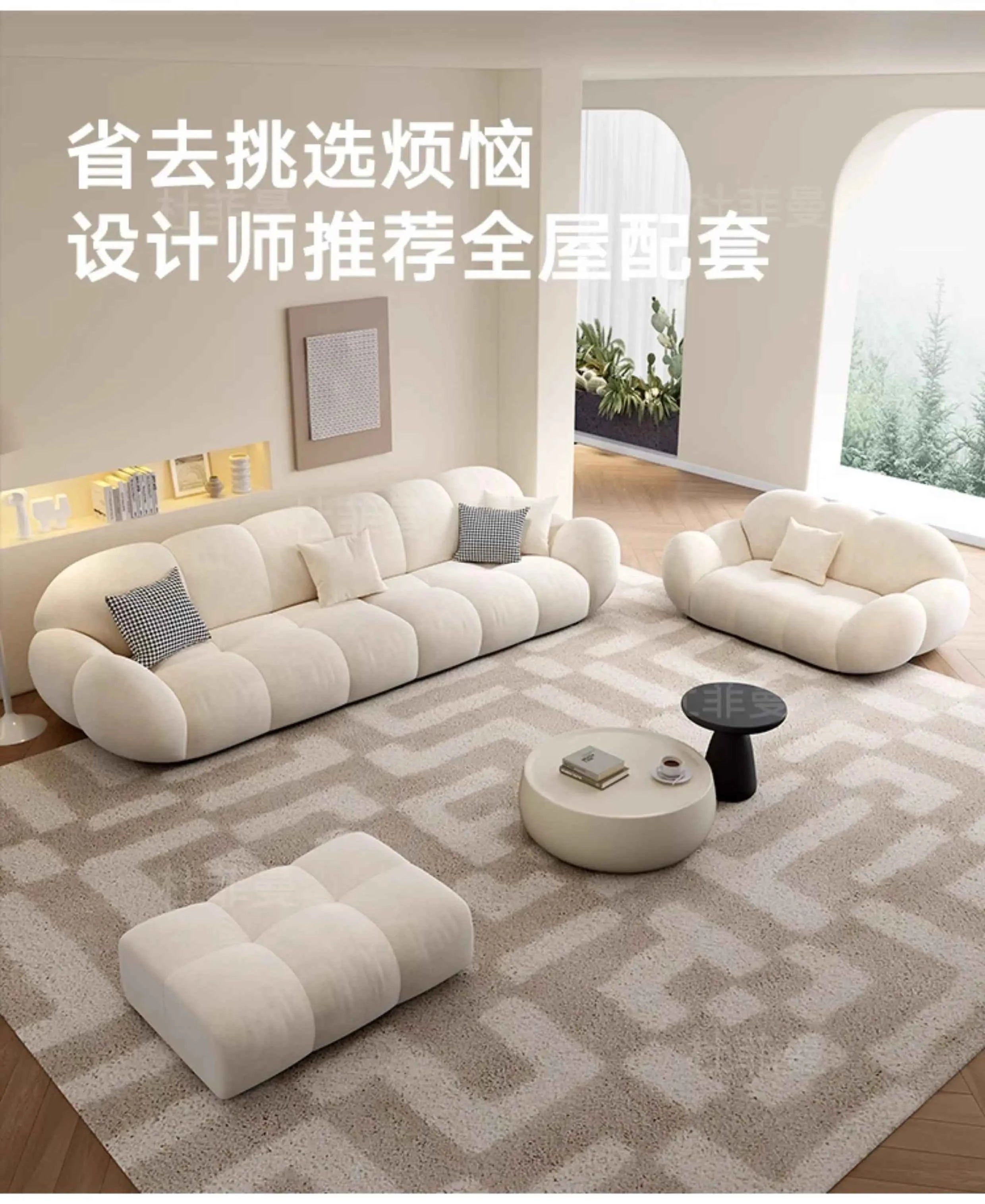 Minimalist Background Sofas Classic Family 2 Seater Relaxing Sofa Sectional Office Muebles Para El Hogar Living Room Furniture