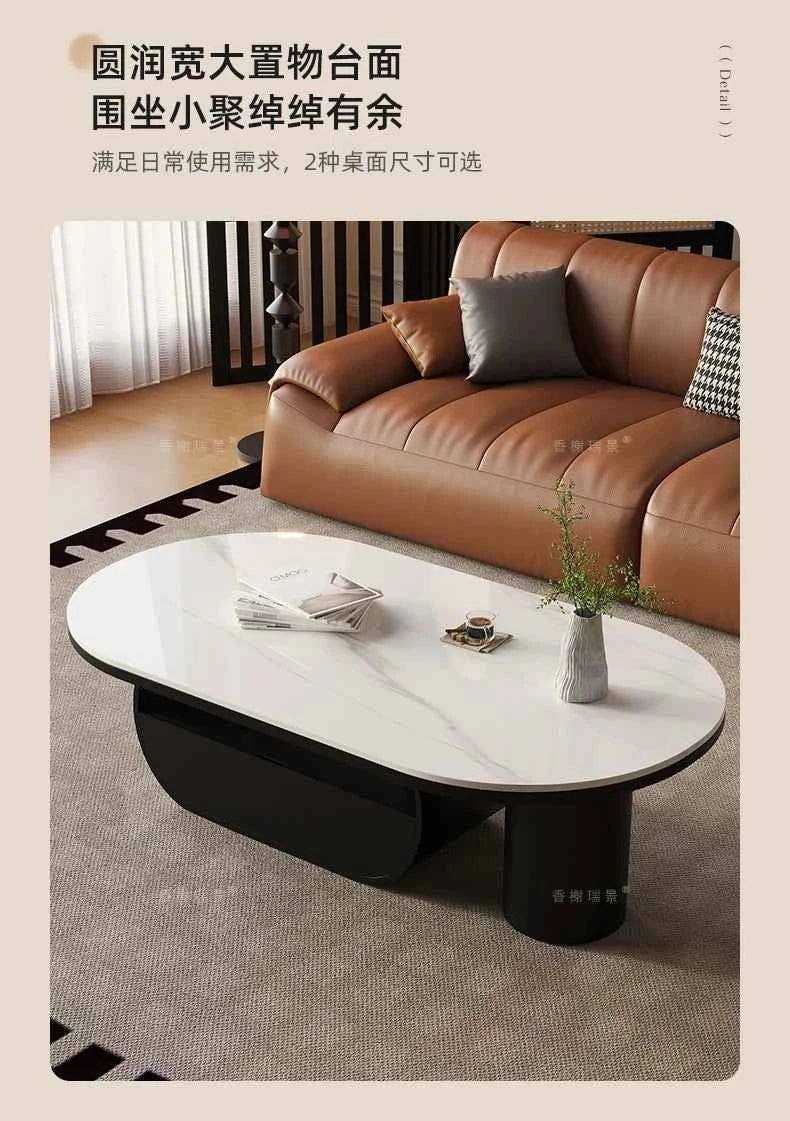 Living Room Decoration Side Table Kitchen Accessories Luxury Nordic Designer Coffee Table Books Couchtisch Salon Furniture