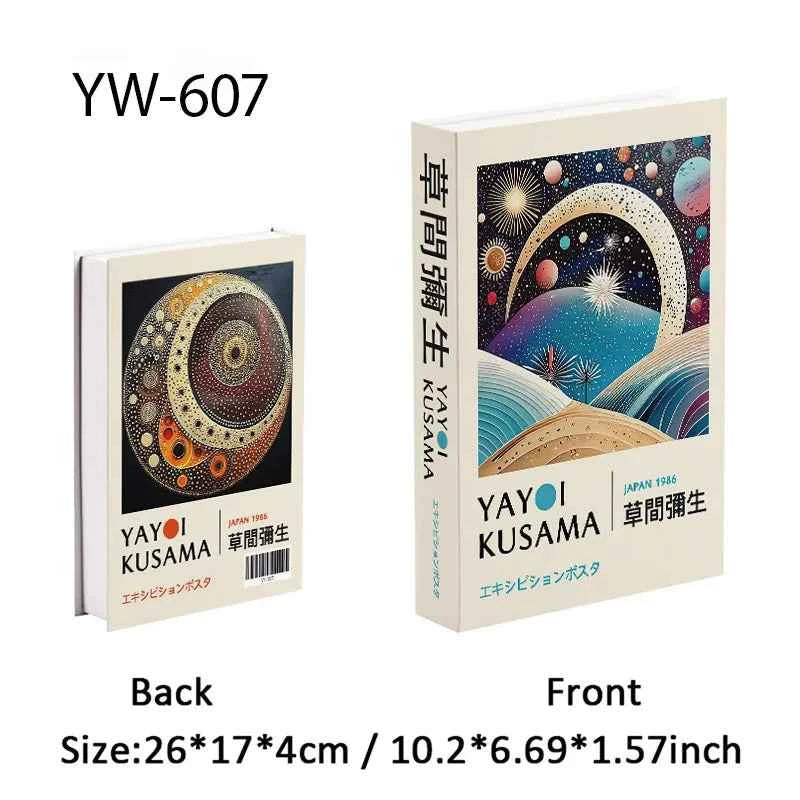 Luxury Openable Fake Books Box Decoration Fashion Black Women Magazine Coffee Table Book Villa Hotel Home Decor Shooting Props