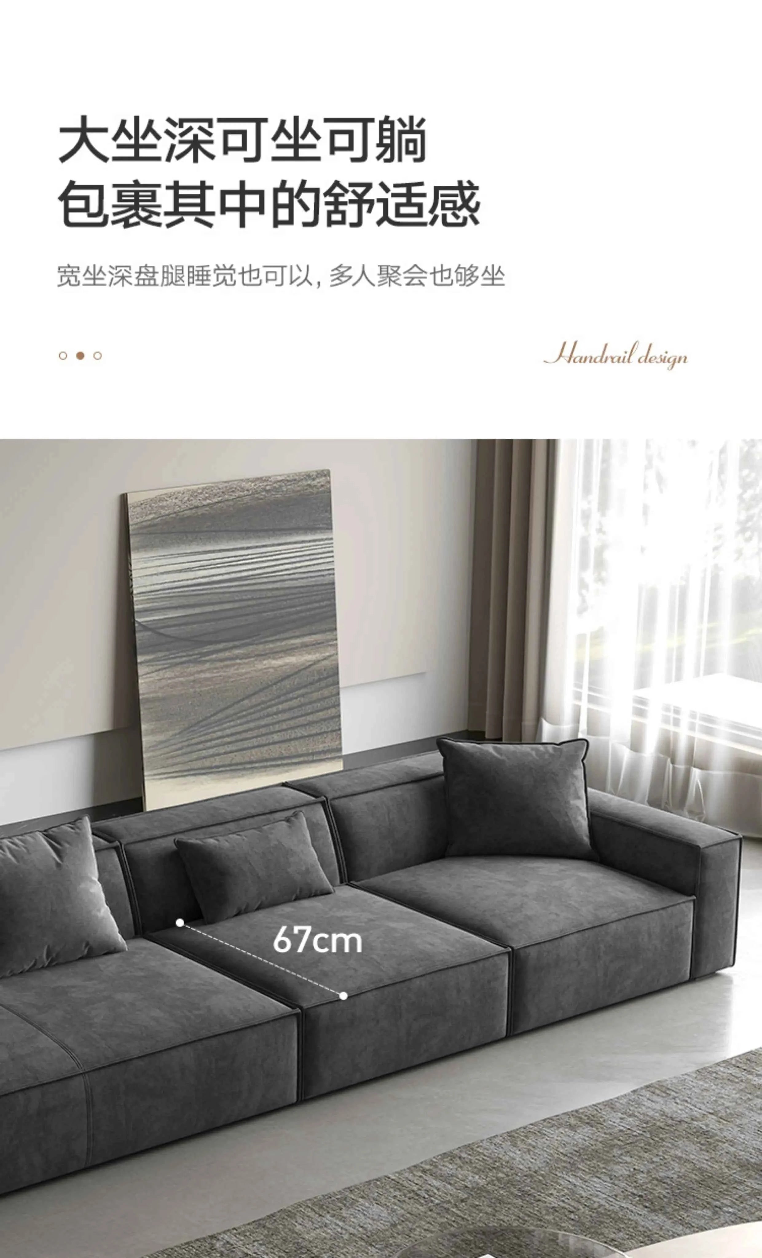 European Sectional Sofas Minimalist Chairs Single Design Living Room Sofa 2 Seater Elegant Muebles Para El Hogar Furnitures