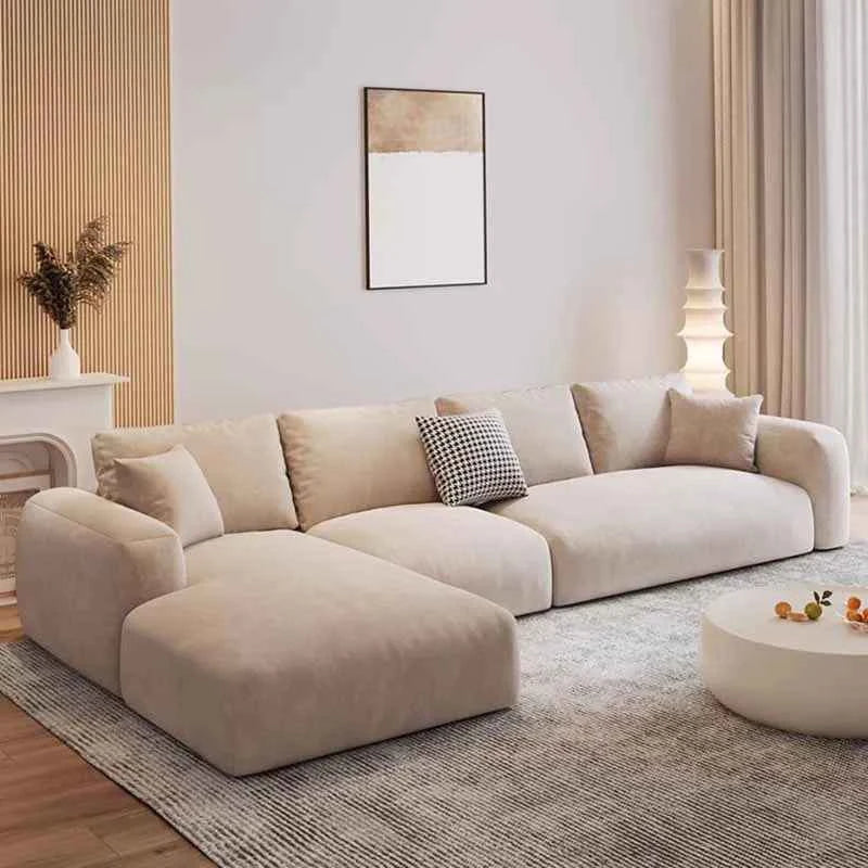 Minimalist Multifunctional Sofas Living Room Modern Classic Lazy Sofas Comfortable Apartment Meuble De Salon Home Decoration