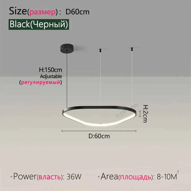 Modern Designer Chandelier Hanging Lamp Pendant Lamps for Ceiling Modern Home Decor Ornaments Interior Lighting Pendant Lamp