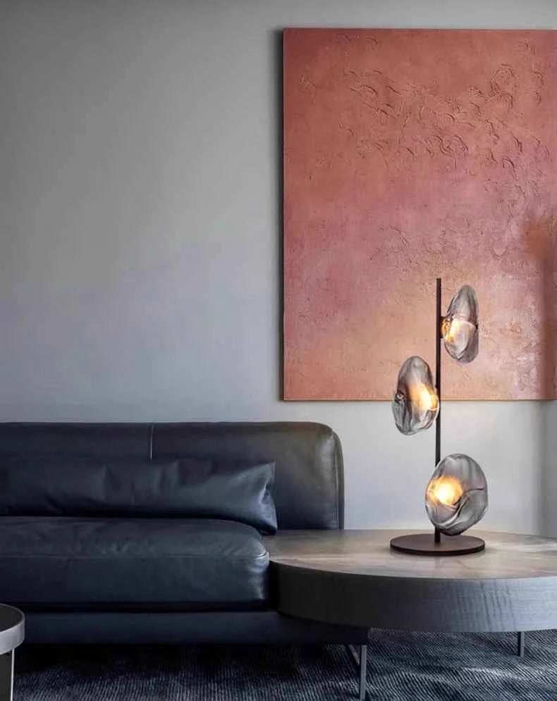 Modern LED Floor Lamp for Living Room Bedroom, Dimmable Standing Lamp with Remote Control, 3 Color Temperatures.