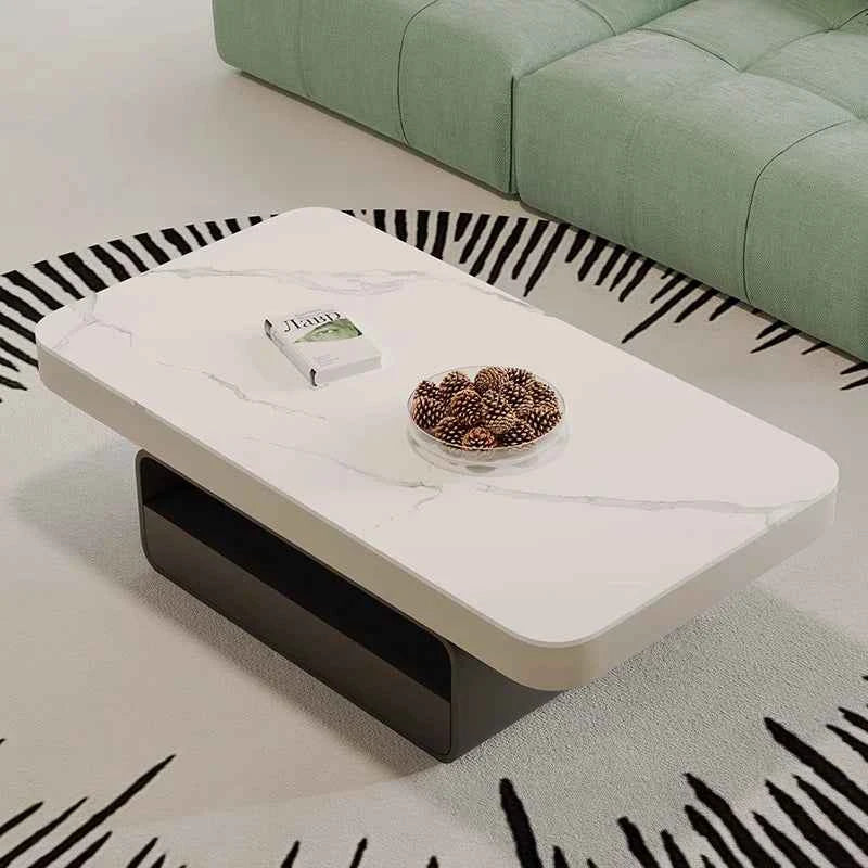 Decoration Round Side Table Nordic Modern Storage Vintage Living Room Coffee Table Standing Aesthetic Meubles Unique Furniture