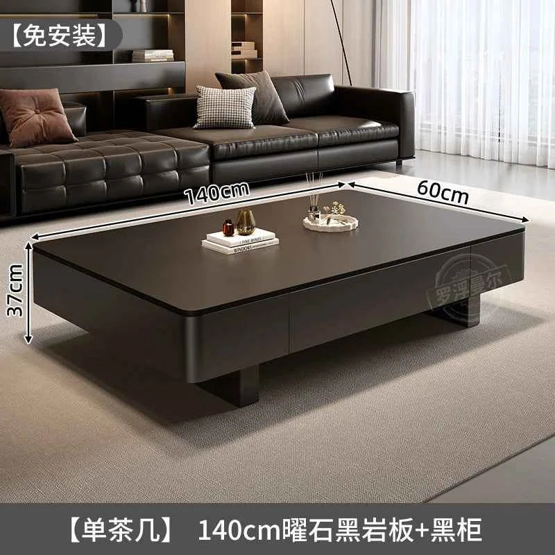 Unique Creative Coffee Table Living Room Service Writing Aesthetic Decoration Side Table Modern Couchtisch Ornaments Home Decor