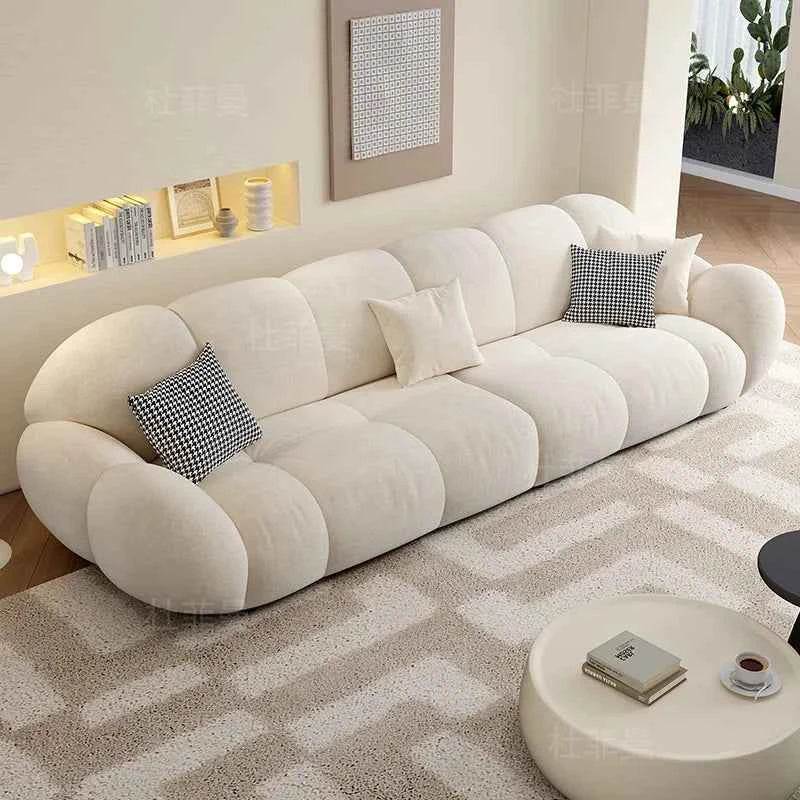 Minimalist Background Sofas Classic Family 2 Seater Relaxing Sofa Sectional Office Muebles Para El Hogar Living Room Furniture