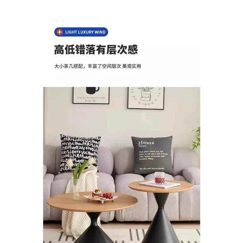 Standing Beauty Coffee Table Marble Nesting Modern Storage Side Table Vintage Professional Couchtisch Chinese Style Furniture