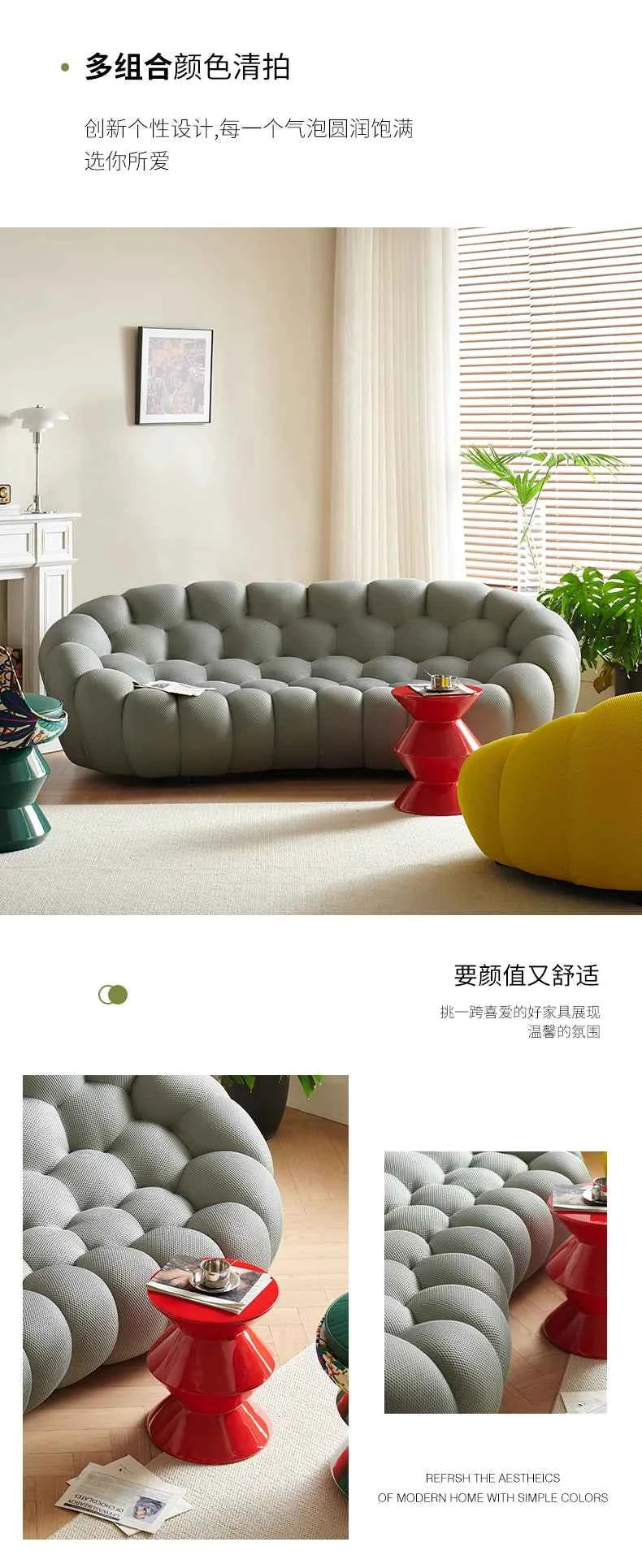 Lazy Recliner Living Room Chairs Relax Sofa Throne Comfortable Designer Reading Chairs Balcony Garden Sillon Library Furniture