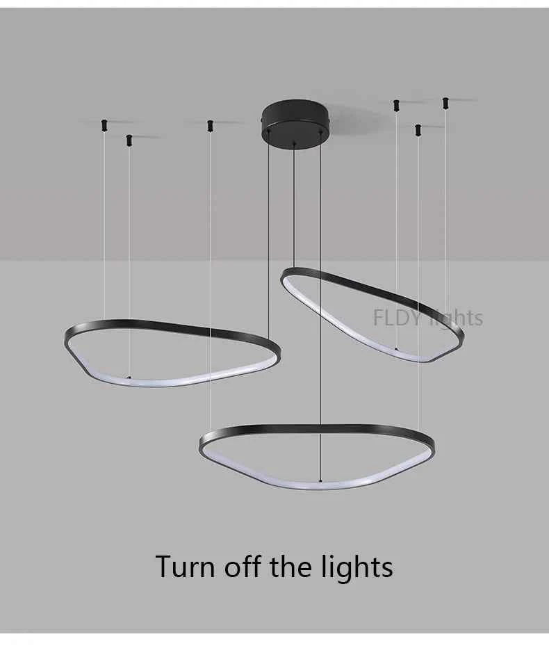 Modern Designer Chandelier Hanging Lamp Pendant Lamps for Ceiling Modern Home Decor Ornaments Interior Lighting Pendant Lamp