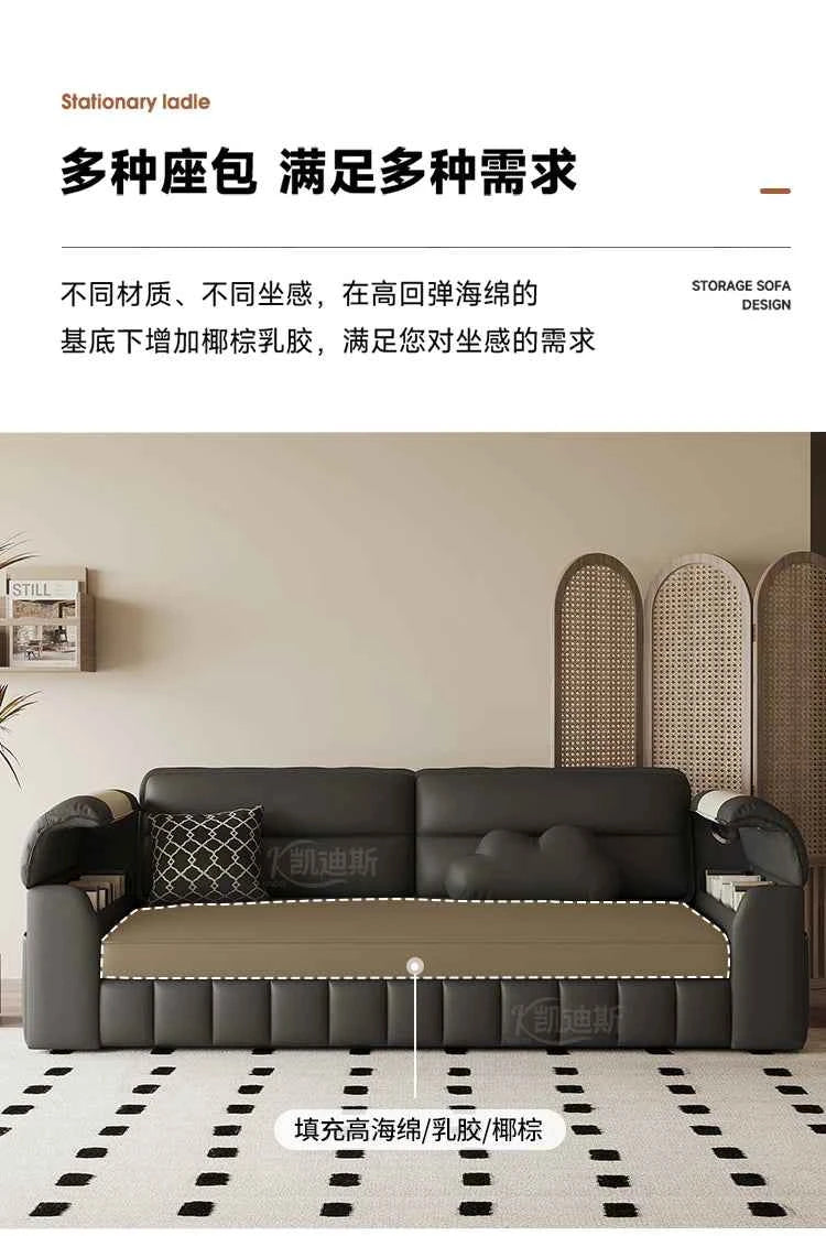 Storage Black Sofas Fold Living Room Design Small Outdoor Sofas Family Simple Modern Oturma Odası Kanepeleri Home Furniture