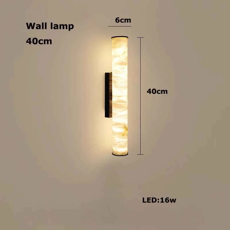 Suspension Luminaire Lampen Dinning Room Pendant Light 2025 Trendy Natural Marble Hanging Lamps LED Alabaster Chandelier