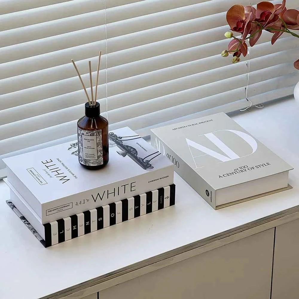 Simple Fake Books Ornament Bedroom Fashion Shooting Props Bookshelf Decor Home Decor Coffee Table Decoration Decorative Book