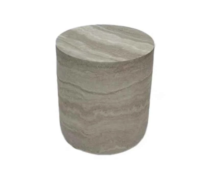 Modern Round Side Table Clear Japanese Industrial Simple Cute Space Saving Coffee Table Unique Mesas Bajas Living Room Furniture