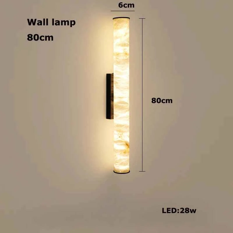 Suspension Luminaire Lampen Dinning Room Pendant Light 2025 Trendy Natural Marble Hanging Lamps LED Alabaster Chandelier