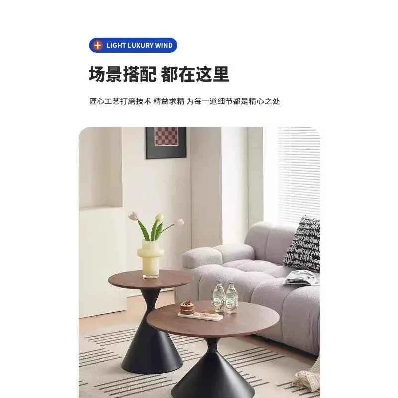 Standing Beauty Coffee Table Marble Nesting Modern Storage Side Table Vintage Professional Couchtisch Chinese Style Furniture