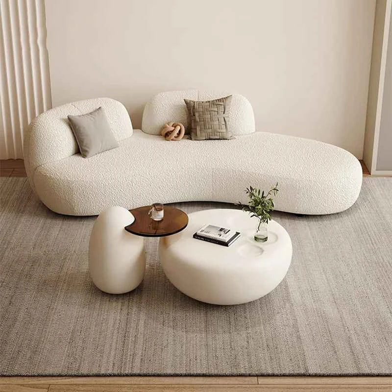 Lazy Luxury Living Room Sofas Modern Double Accent Lounge Sofas Designer Comfortable Divani Da Soggiorno Home Decoration