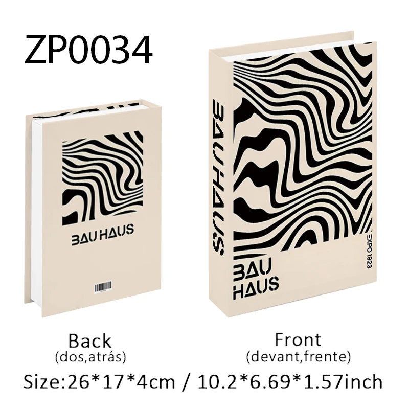 Matisse Fake Books For Decoration Luxury Decorative Books Box Abstract Coffee Table Bookshelf Bedroom Home Decor Picasso Bauhaus - The Homemakers Hub