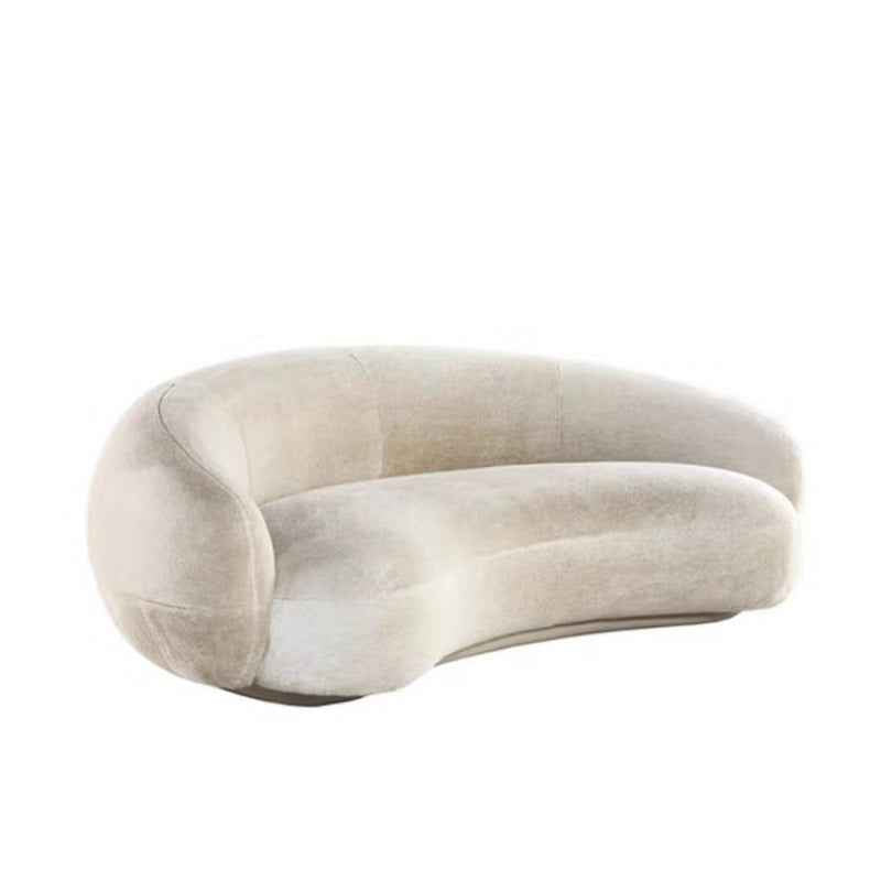 High Quality Curved 3 Seater Sofa Adults Waterproof Modern Luxury Christmas Sofa European Seating Divano Letto Home Furniture