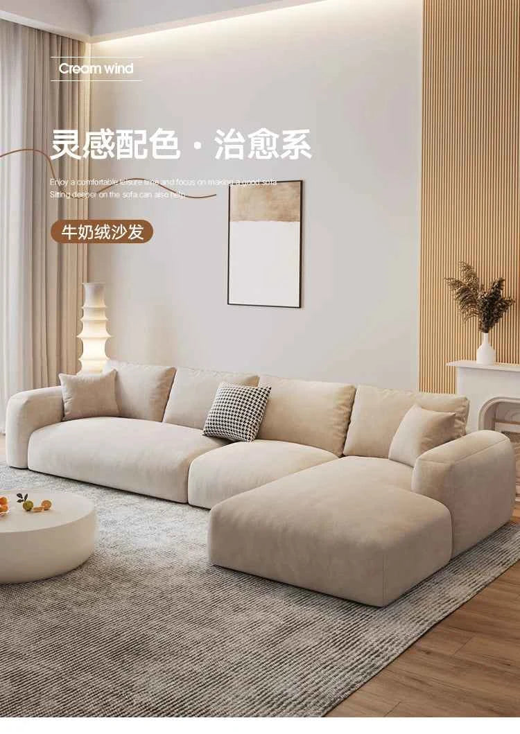 Minimalist Multifunctional Sofas Living Room Modern Classic Lazy Sofas Comfortable Apartment Meuble De Salon Home Decoration