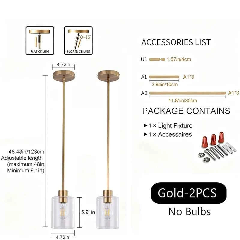 ﻿ Modern Industrial Pendant Lamp Glass Hanging  Adjustable height Kitchen Dining Room Bedroom Bedside bathroom Decor Lights