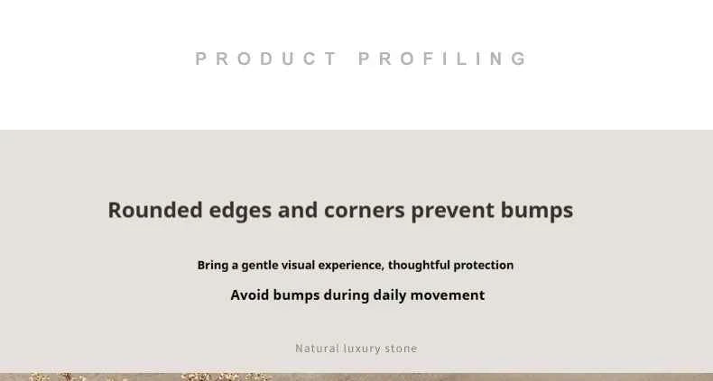 "Luxury Natural Stone Coffee Table - Italian Designer Marble Tea Table, Artistic Freeform Shape for Modern Living Room"