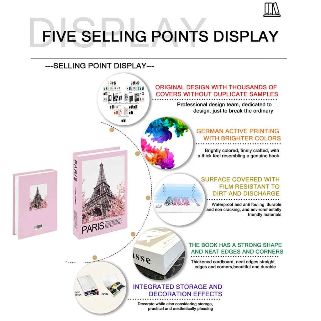 Matisse Fake Books For Decoration Luxury Decorative Books Box Abstract Coffee Table Bookshelf Bedroom Home Decor Picasso Bauhaus