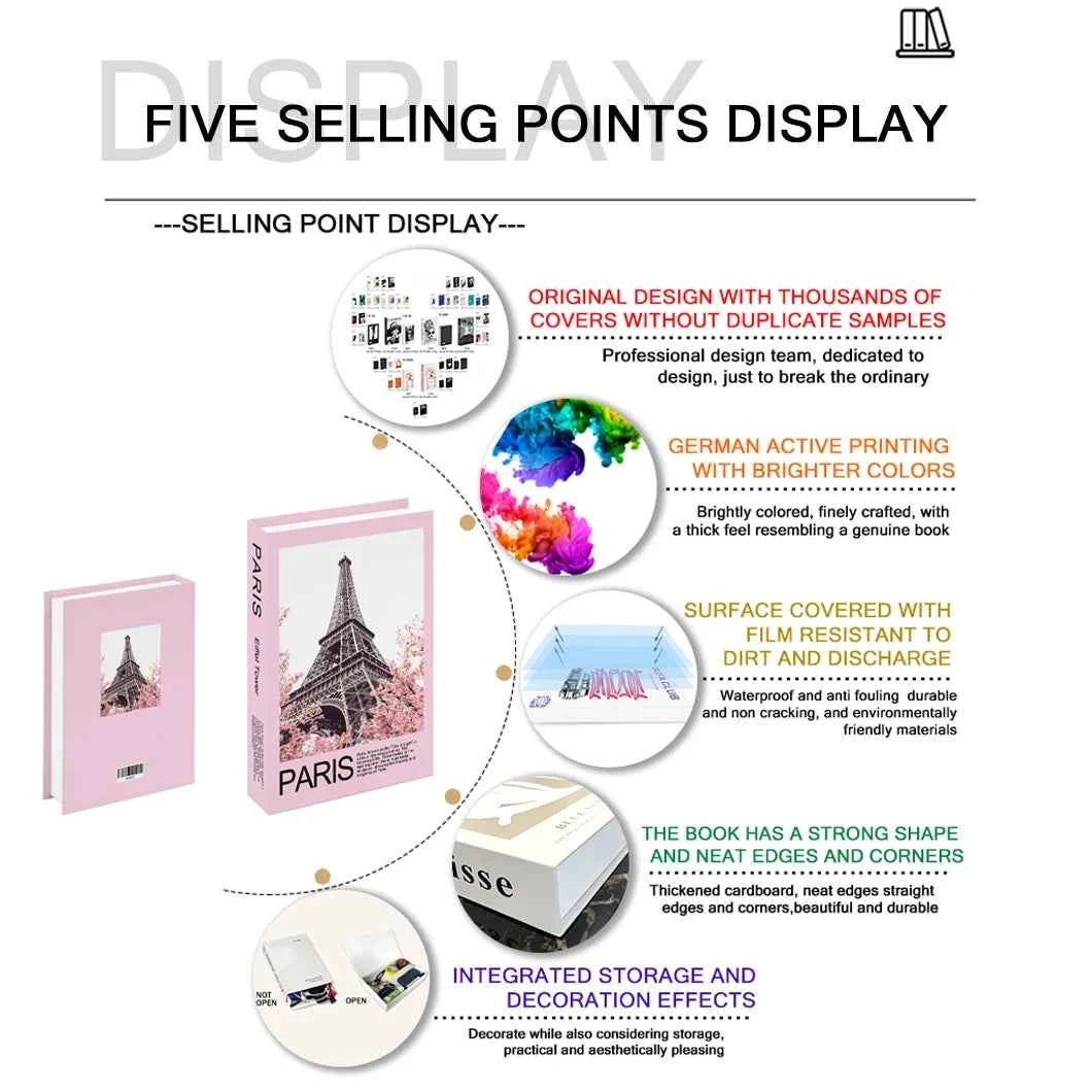 Matisse Fake Books For Decoration Luxury Decorative Books Box Abstract Coffee Table Bookshelf Bedroom Home Decor Picasso Bauhaus