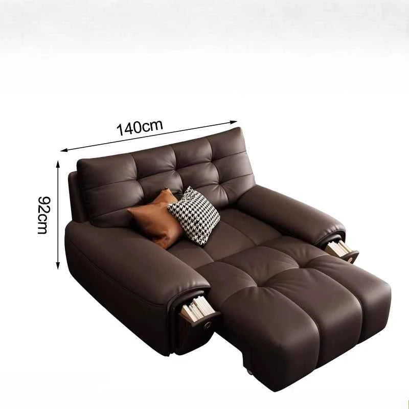 Minimalist Modern Living Room Sofas Futon Couch Armchair Multifunctional Sofas Balcony Patio Relaxing Wood Divano Furniture